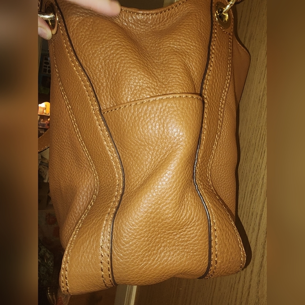 Micheal kors leather shoulder bag guc see pics - Picture 4 of 11